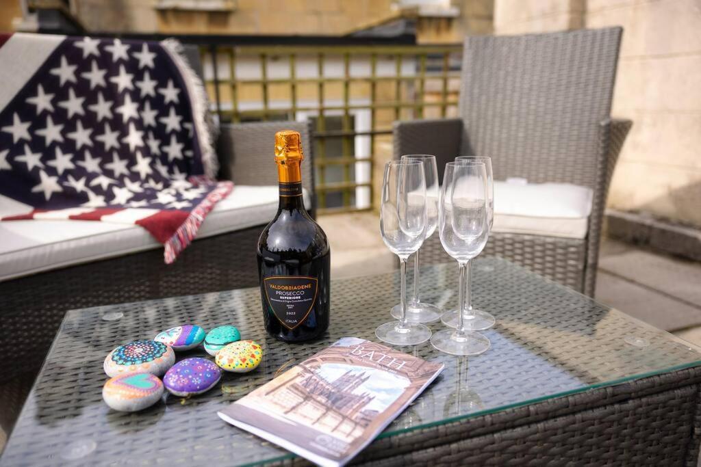 Pure B - Welcoming Bath City 3 Bed House Free Parking & Wifi Bagian luar foto