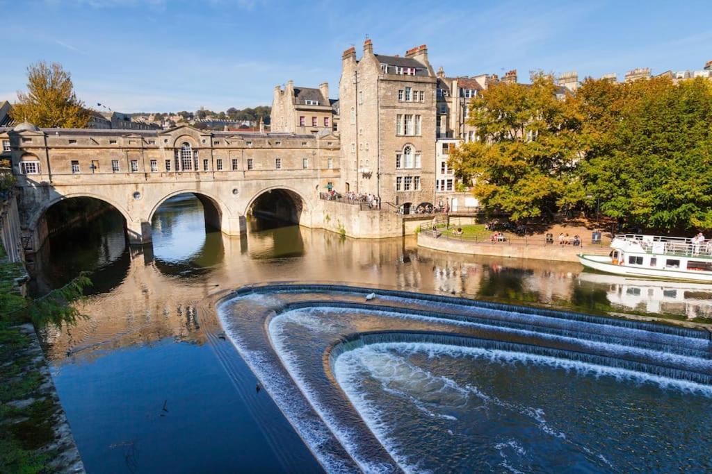 Pure B - Welcoming Bath City 3 Bed House Free Parking & Wifi Bagian luar foto