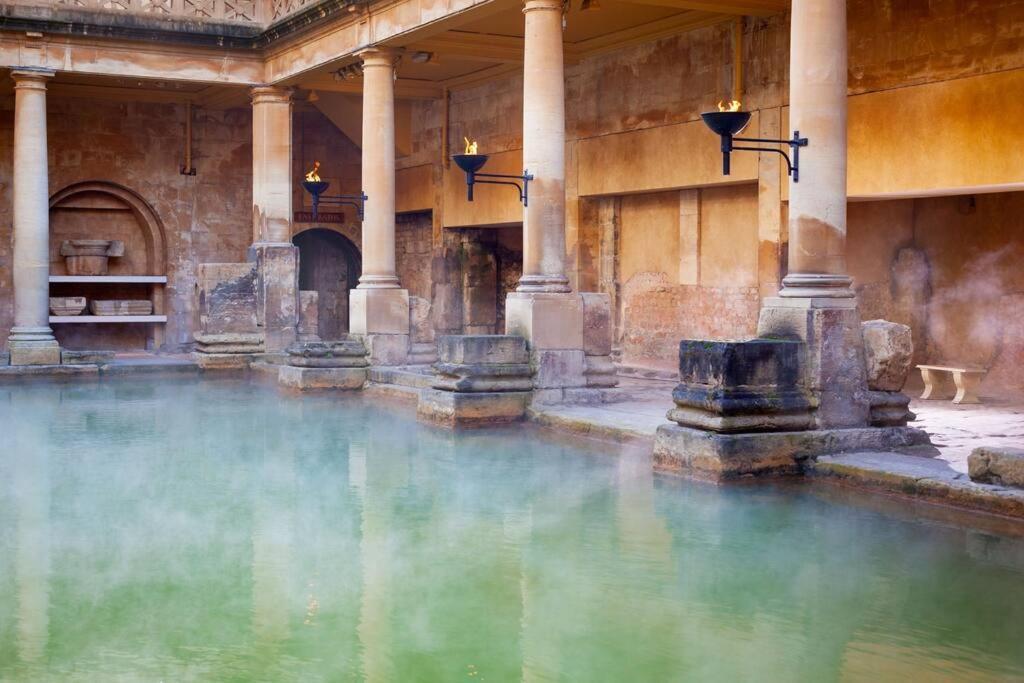 Pure B - Welcoming Bath City 3 Bed House Free Parking & Wifi Bagian luar foto