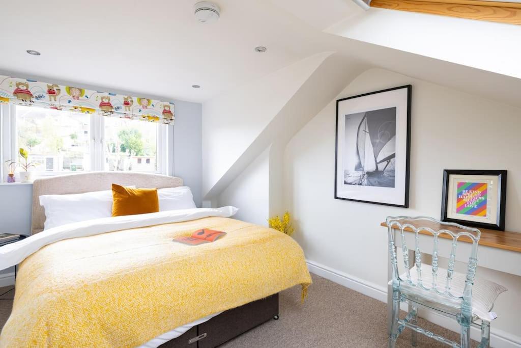 Pure B - Welcoming Bath City 3 Bed House Free Parking & Wifi Bagian luar foto